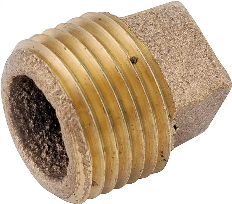 1-1/2 Inch Lo-lead Red Brass Cored Plug Model 738109-24