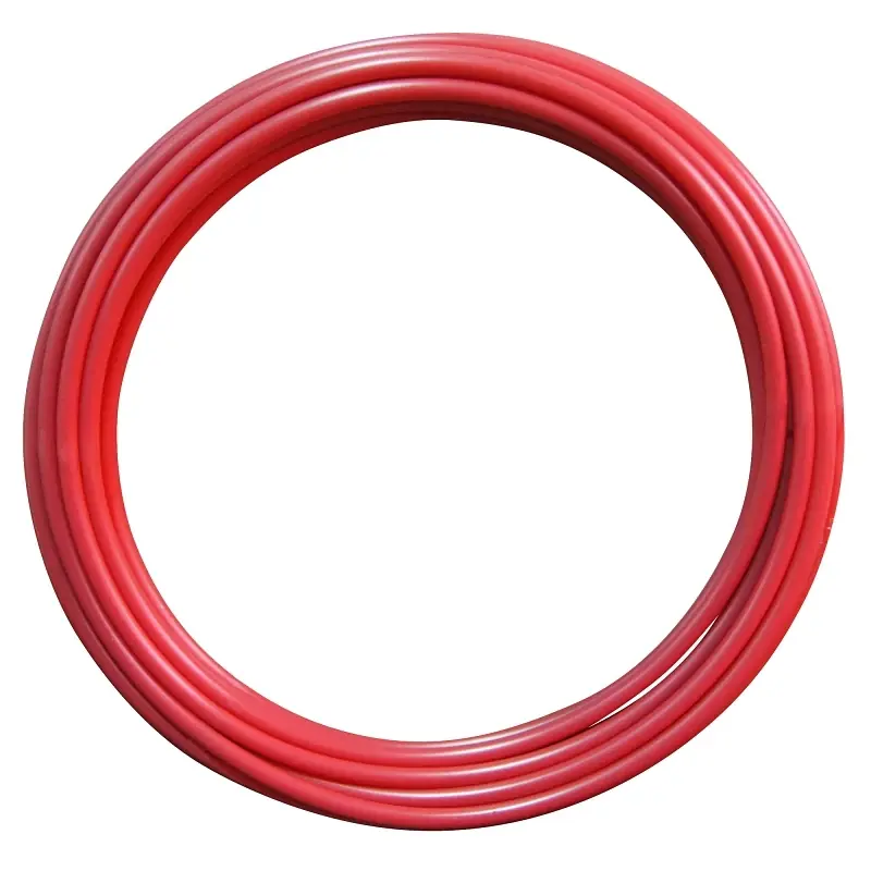 Pex Tubing 1/2 Inch X 300 Feet Red For Hot And Cold Water Systems