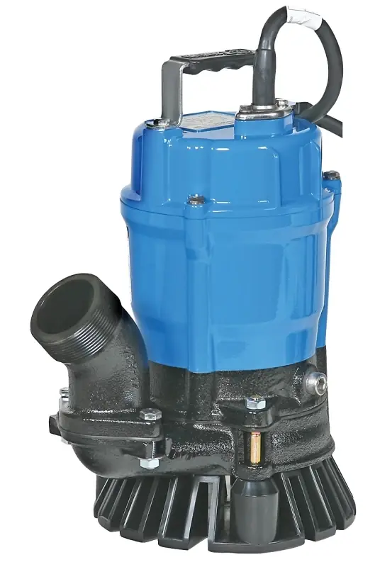 1/2 Horsepower 2 Inch Submersible Trash Pump With Thermal Protection
