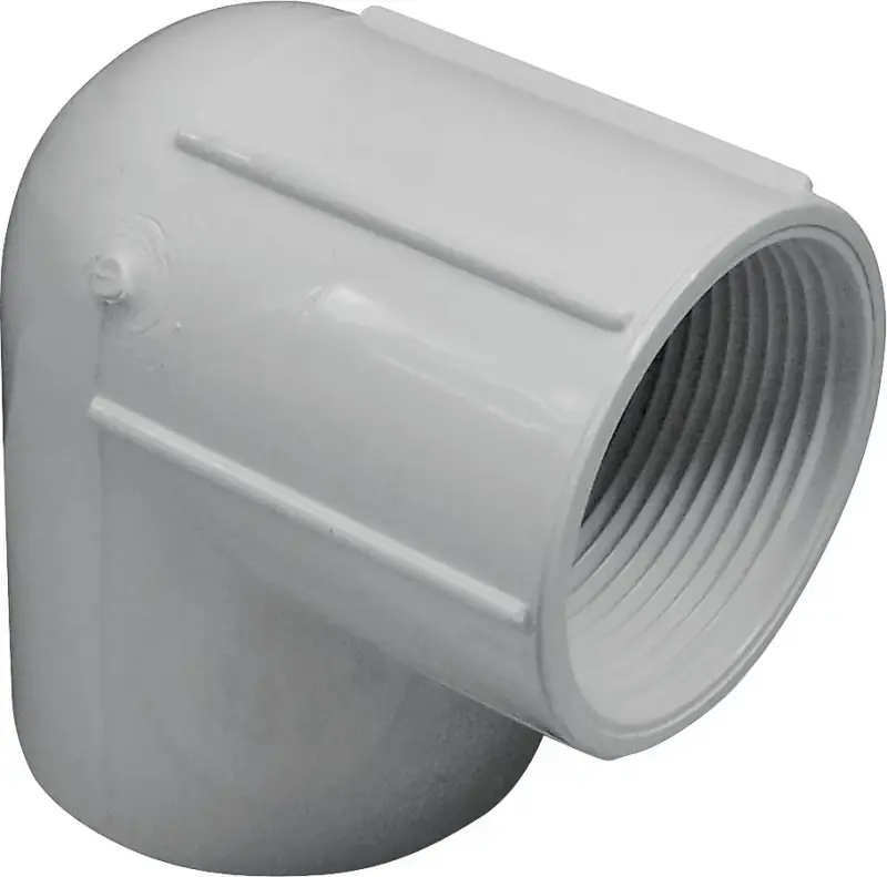 1-1/2-in Diameter 90-degree Pvc Schedule 40 Elbow Fitting