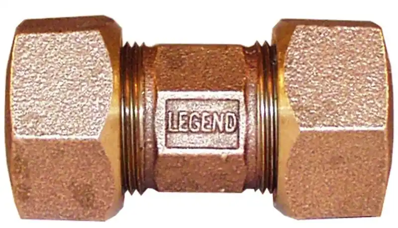 313-155nl Compression Union, 1 Inch, No Lead, Tube Pipe Fitting