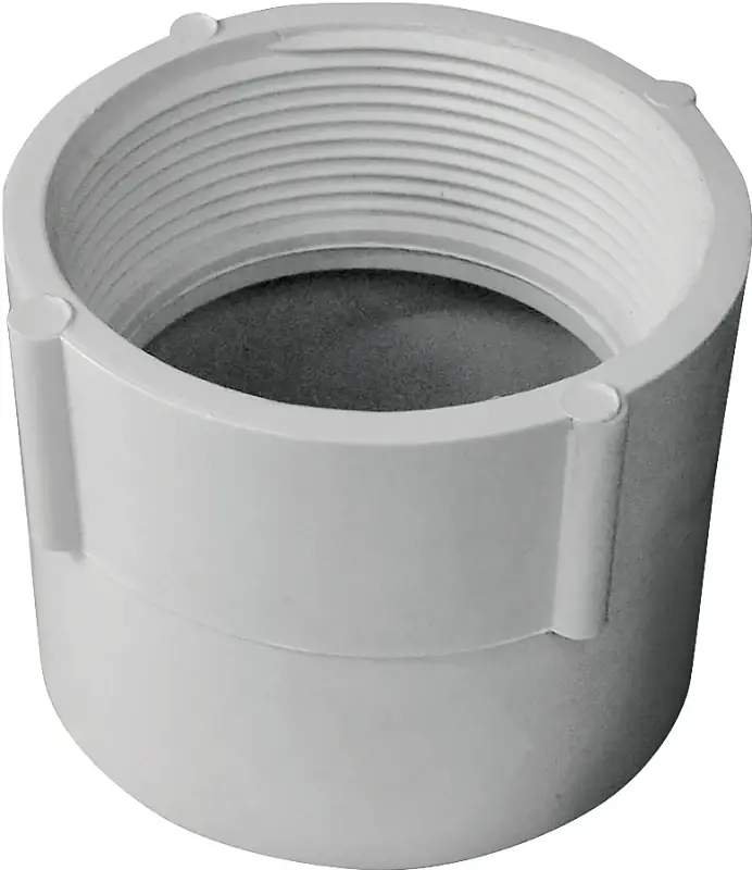 192893 Pvc Dwv Female Adapter, 3 Inch, Fnpt X Hub Connection