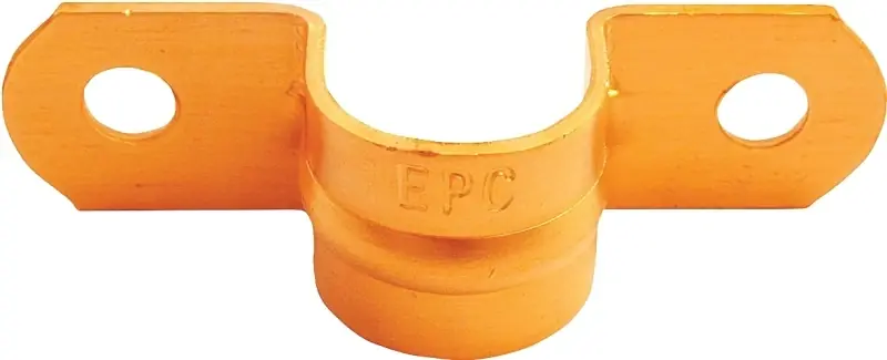 ELKHART PRODUCTS 83005 .75 In. Copper Tube Strap - 5 Pack