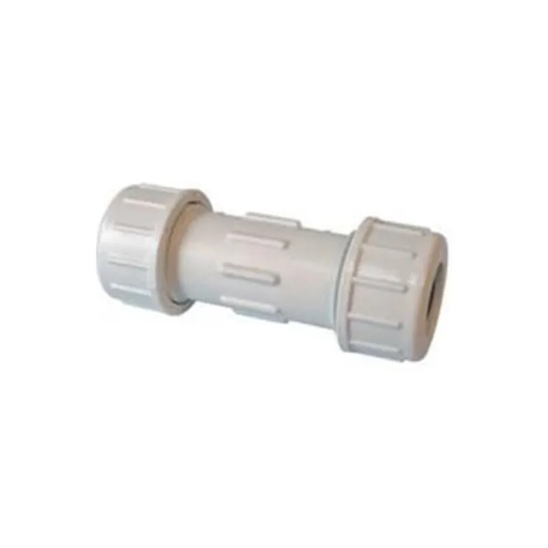 P600u 1 Inch Pvc Compression Coupling, Schedule 40
