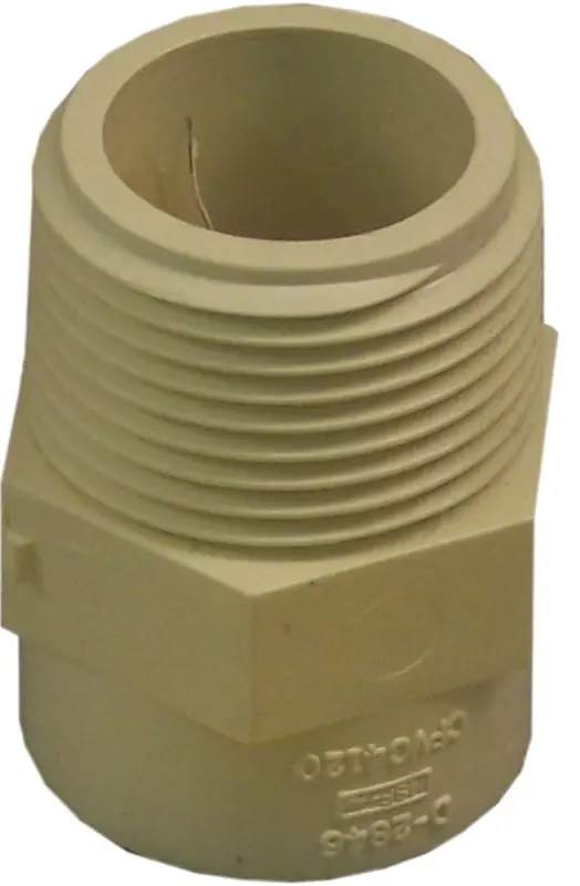 CPVC Pipe Adapter 1 In. MIP