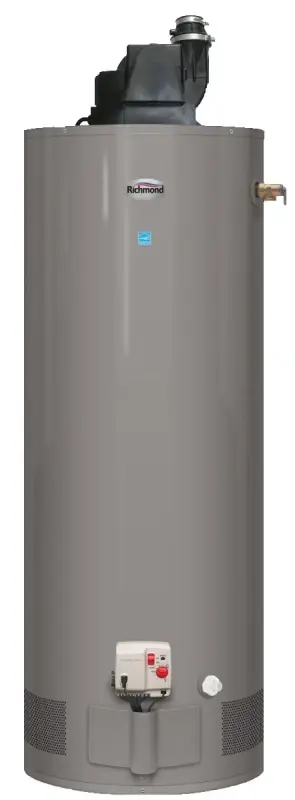 40 Gallon 6 Year Natural Gas Power Vent Water Heater Model 6gr40pve2-40