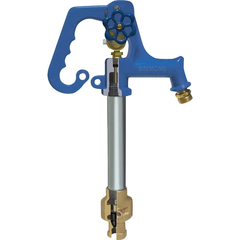 Domestic 8 Ft. Frost-proof Yard Hydrant With Lead-free Design