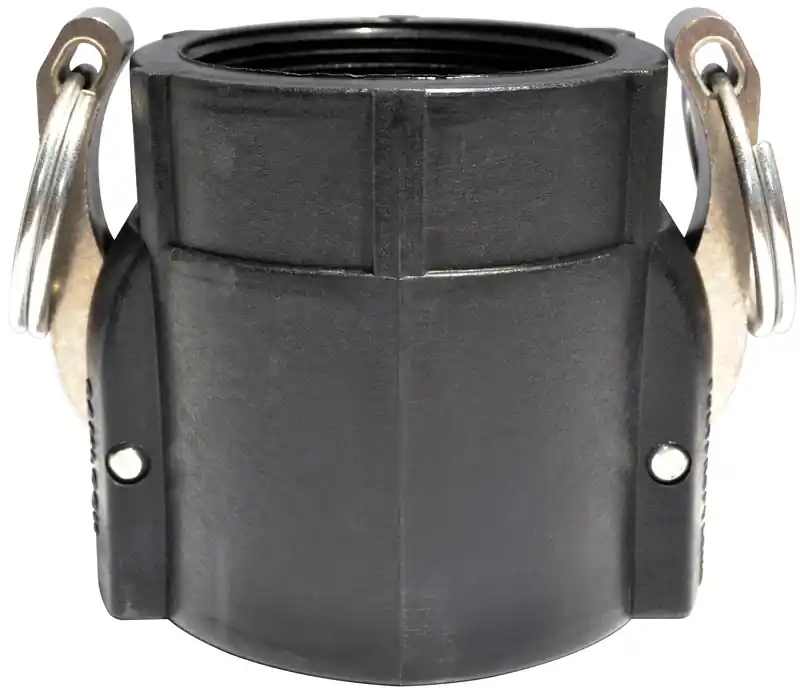 Cam Lock Series D Female Coupler X 3 Inch Fpt - Durable Plastic Fitting