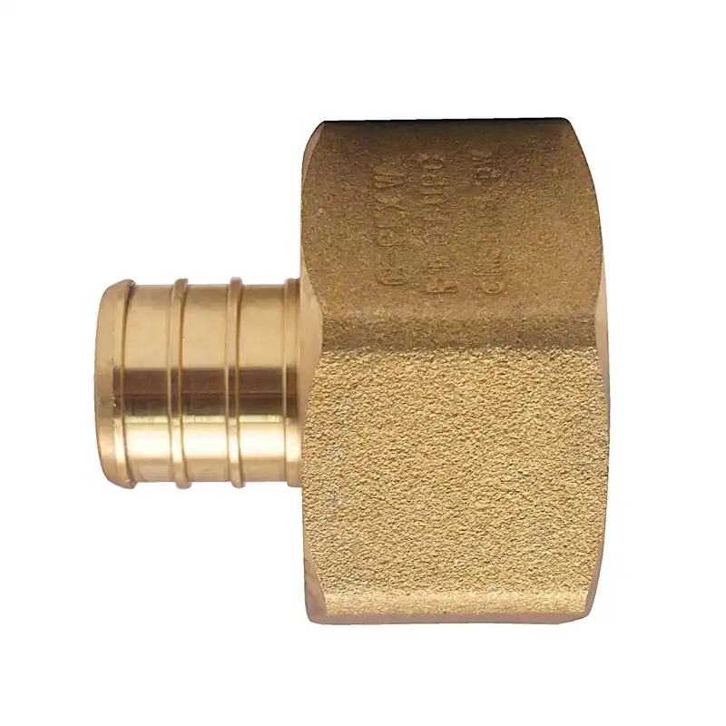 3/4 In. Brass Pex Barb To 1 In. Female Pipe Thread Adapter