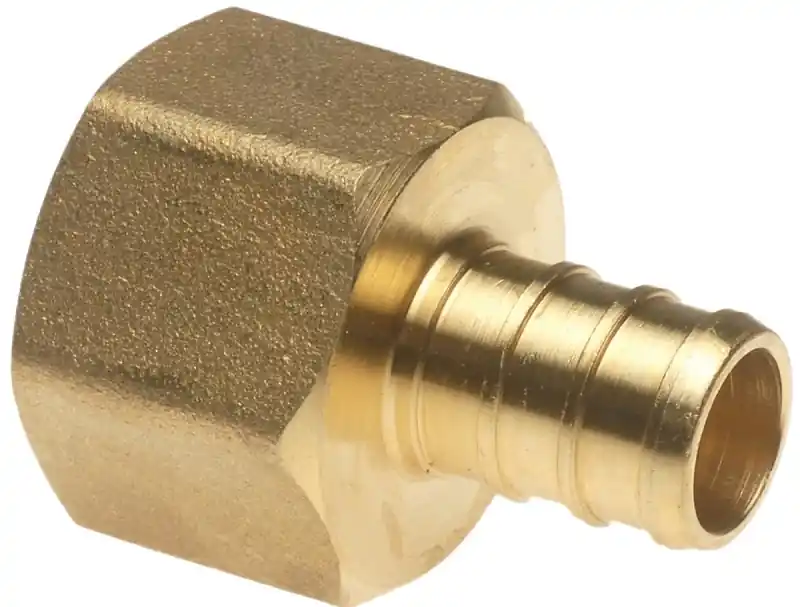 1/2 In. Brass PEX Barb X 1/2 In. Female Pipe Thread Adapter (5-Pack)