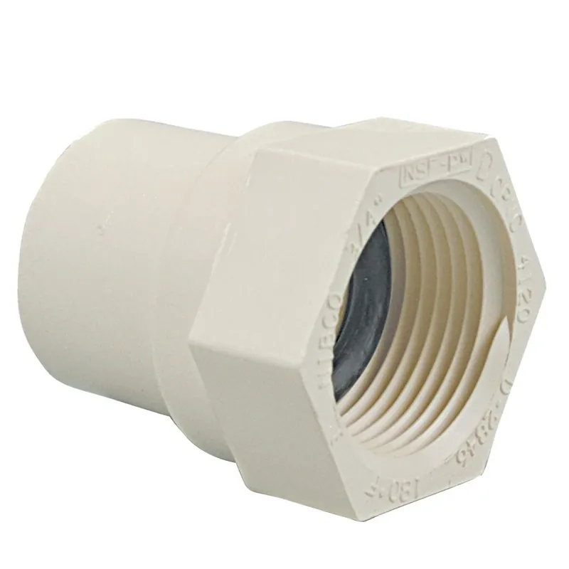 CPVC Pipe Adapter 1 In. FIP