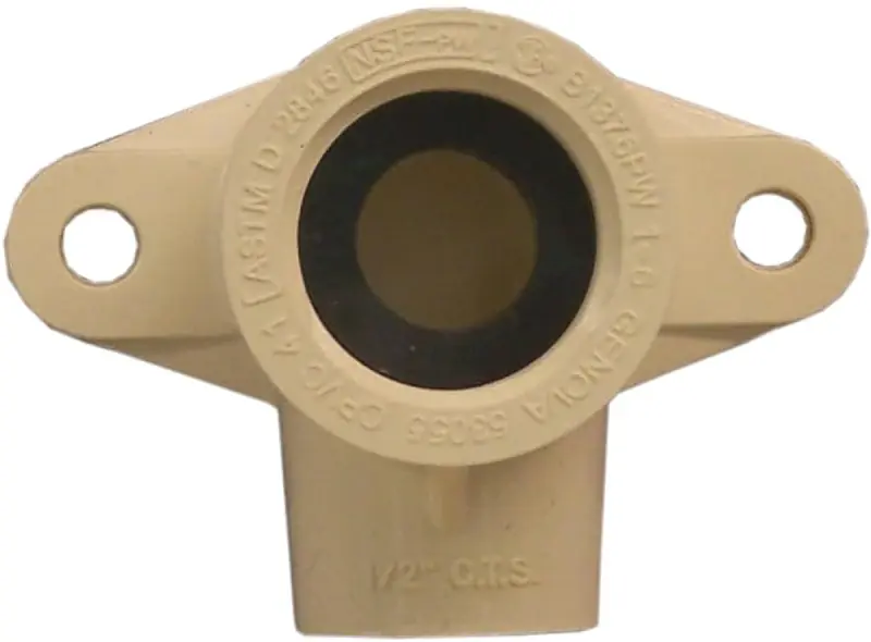 CPVC Wing Pipe Elbow, 1/2 X 1/2 In. FPT