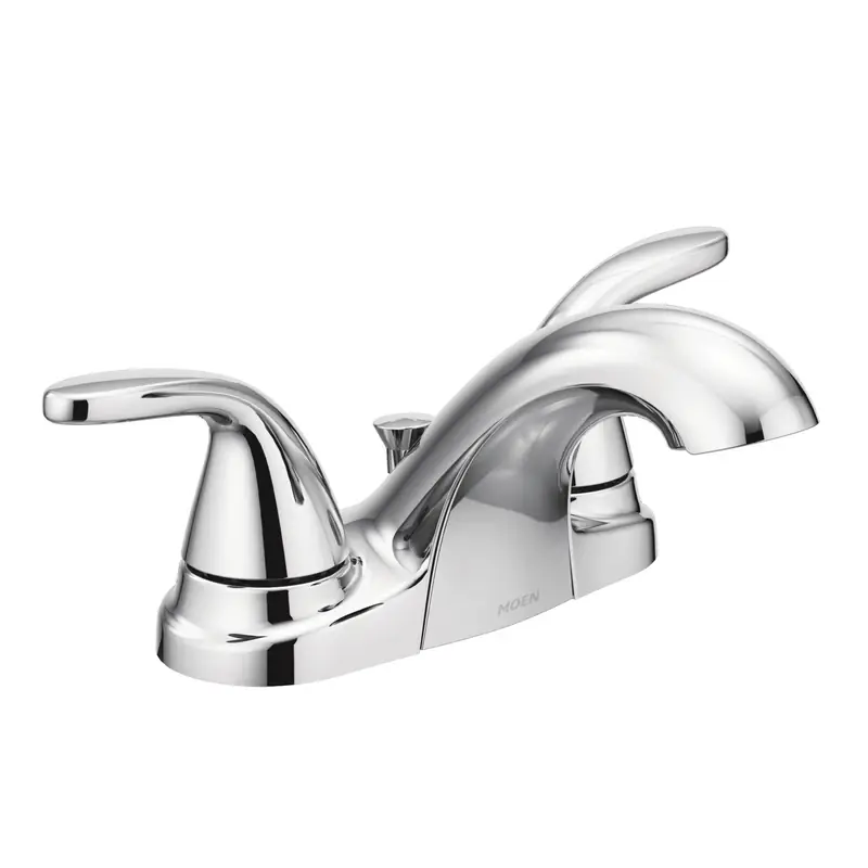 Adler 2-Handle Lavatory Faucet, Chrome