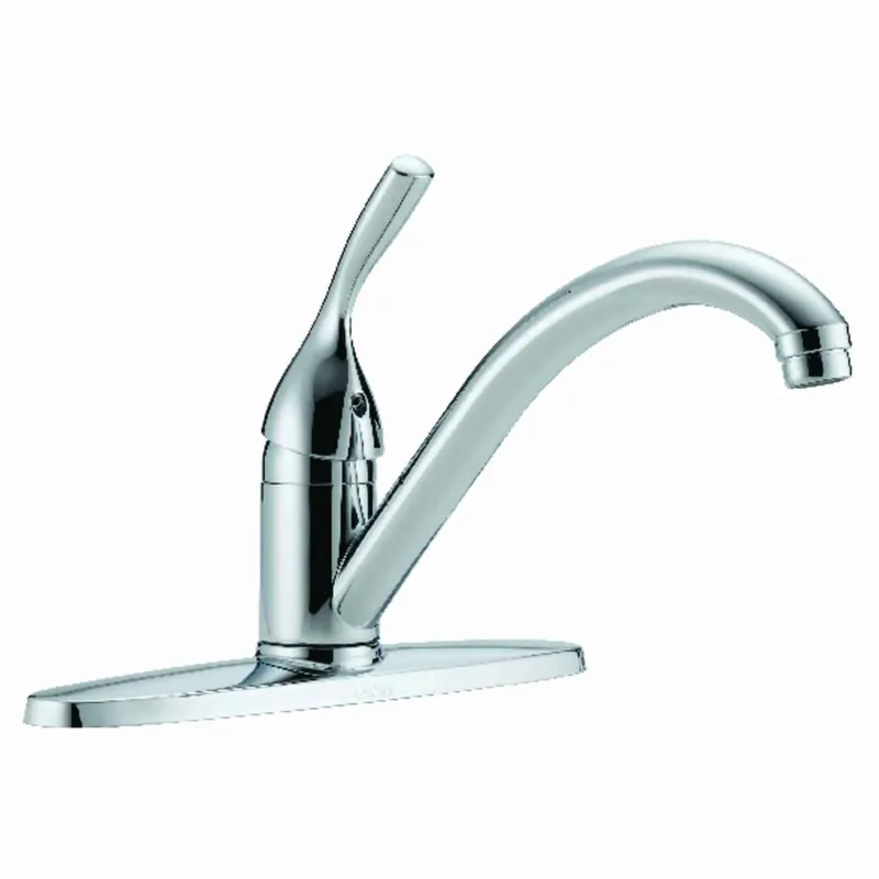 Classic Series Single Lever Kitchen Faucet, Chrome