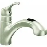 Renzo Stainless Steel 1-handle Pull-out Kitchen Faucet Ca87316srs