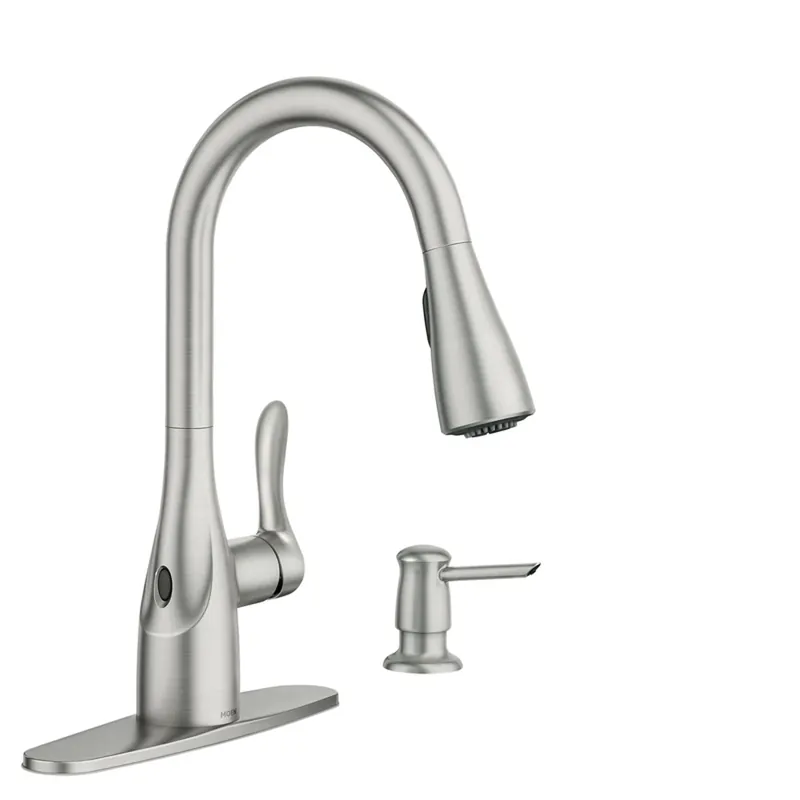 Arlo 1-handle Touchless Pulldown Kitchen Faucet, Spot Resist Stainless Steel
