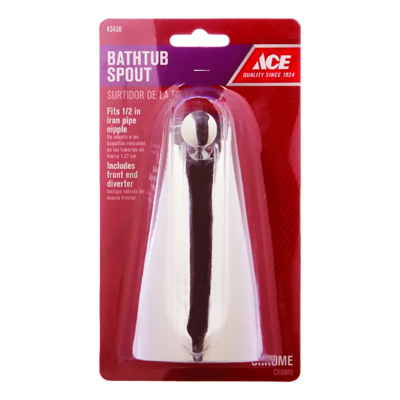 1-handle Chrome Plated Bathtub Diverter Spout Model Ace825-36