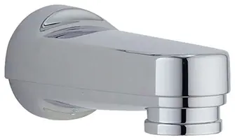 Pull-down Diverter Tub Spout In Chrome - Model Rp5836