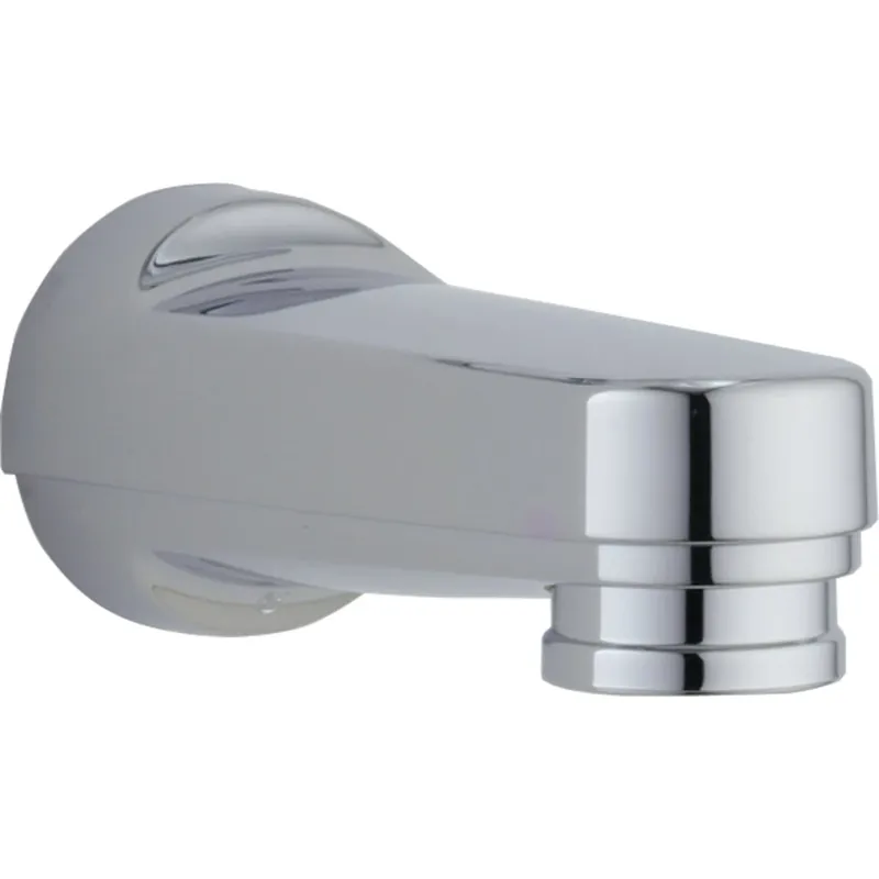 6-1/8 In. Chrome Bathtub Spout With Pull-down Diverter Rp17453
