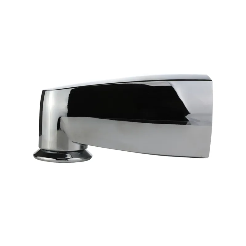 Chrome Diverter Tub Spout For Delta - 6 Inch Reach, Metal Construction