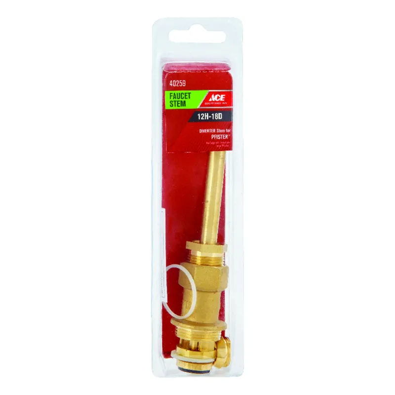 12h-18d Hot And Cold Diverter Stem For Price Pfister Faucets