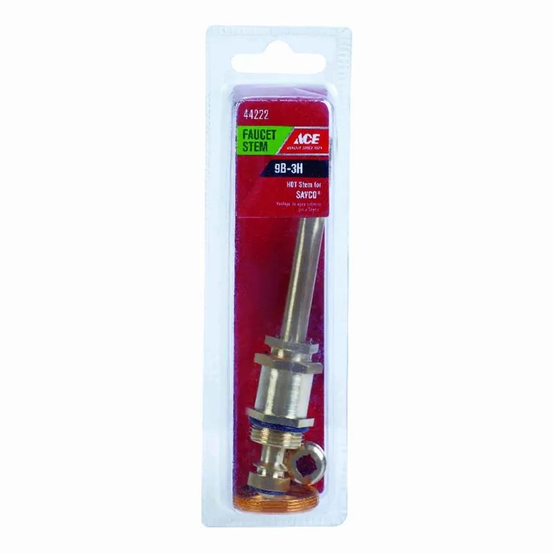 9b-3h Hot Faucet Stem For Sayco Faucets - Replacement Part