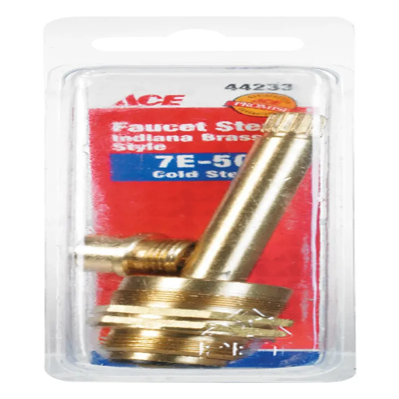 7e-5c Cold Faucet Stem For Indiana Brass Faucets - Durable Replacement Part