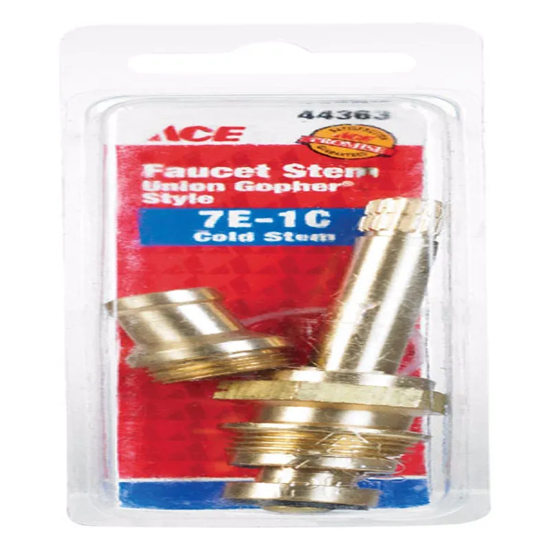 7e-1c Cold Faucet Stem For Union Brass Gopher Faucets