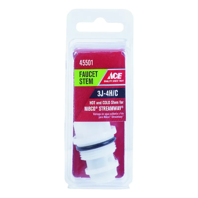 3j-4h/c Hot And Cold Faucet Stem For Nibco And Streamway Faucets