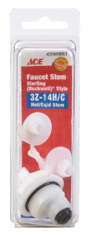 3z-14h/c Hot And Cold Faucet Stem For Sterling Faucets