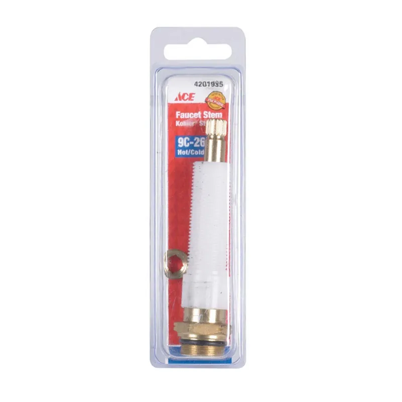 9c-26h/c Hot And Cold Faucet Stem For Kohler Faucets