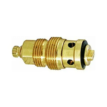 Hot Stem For Crane 5a-1h Faucets, Brass, Model 15119b