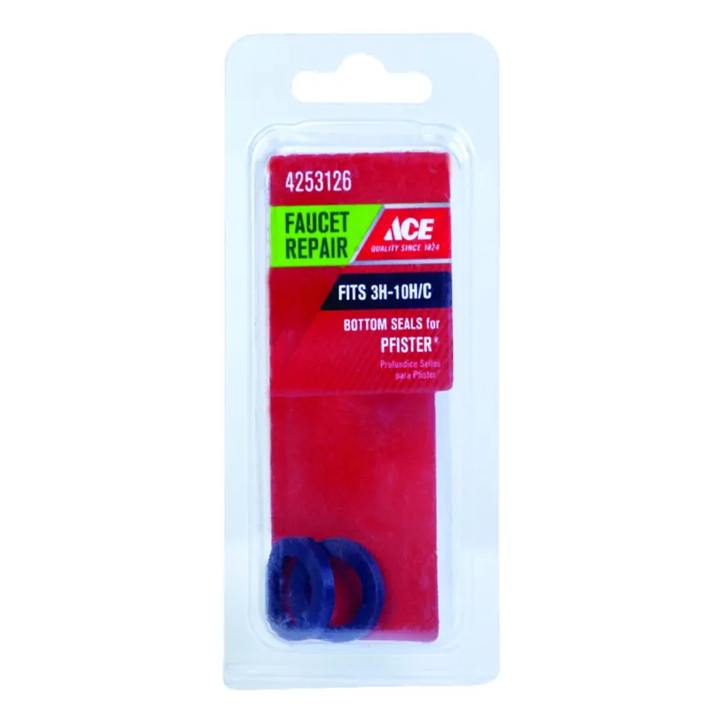 Rubber Bottom Seal For Price Pfister Faucets - Durable Faucet Repair Part