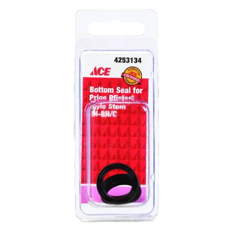 1/2 In. Rubber Bottom Seal Washers For Price Pfister Bathtubs - Model S0089045