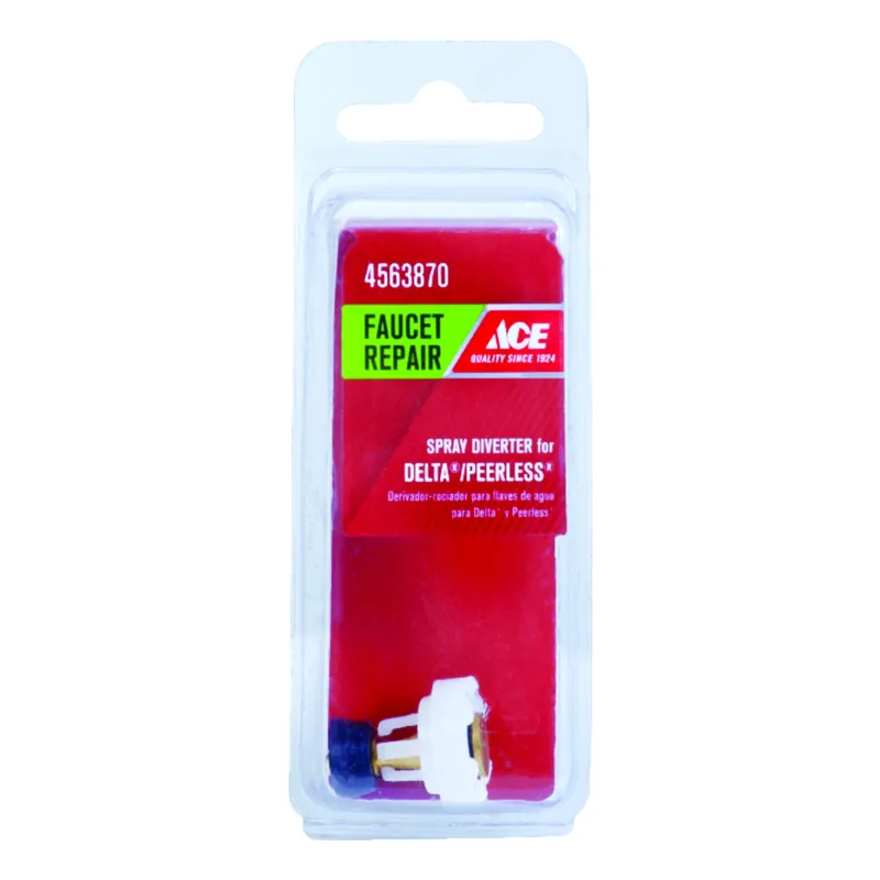Brass And Plastic Spray Diverter For Delta And Peerless Faucets