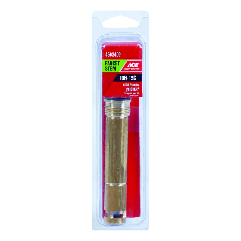 10h-15c Cold Faucet Stem For Price Pfister Widespread Lavatory Faucets