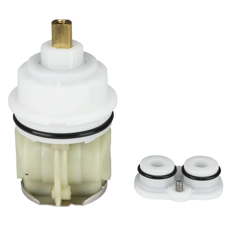 Delta Compatible Hot And Cold Faucet Cartridge Replacement For Easy Installation