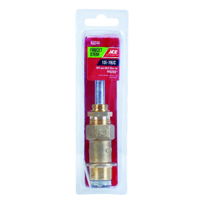 10i-7h/c Hot And Cold Faucet Stem For Price Pfister Models 10 And 12 D.l.h.