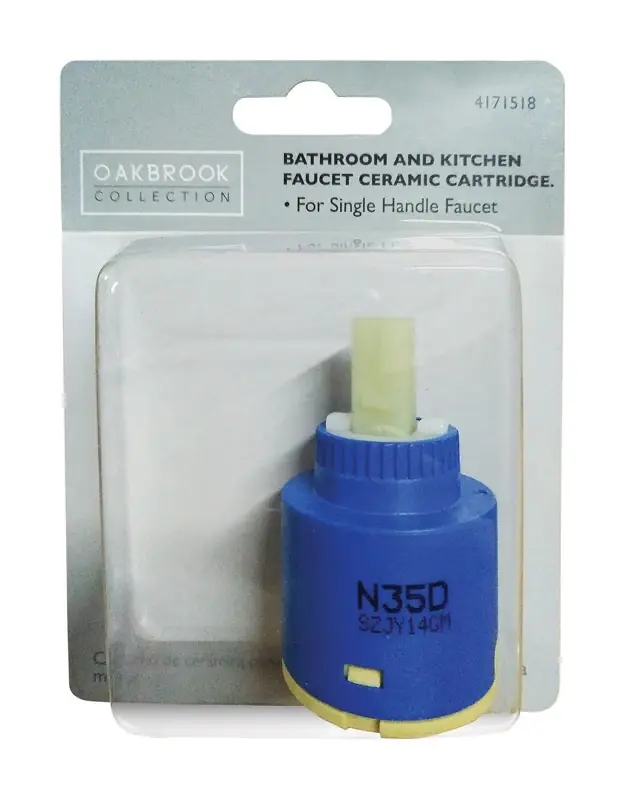 Single Handle Faucet Cartridge For Aquasource And Glacier Bay Models