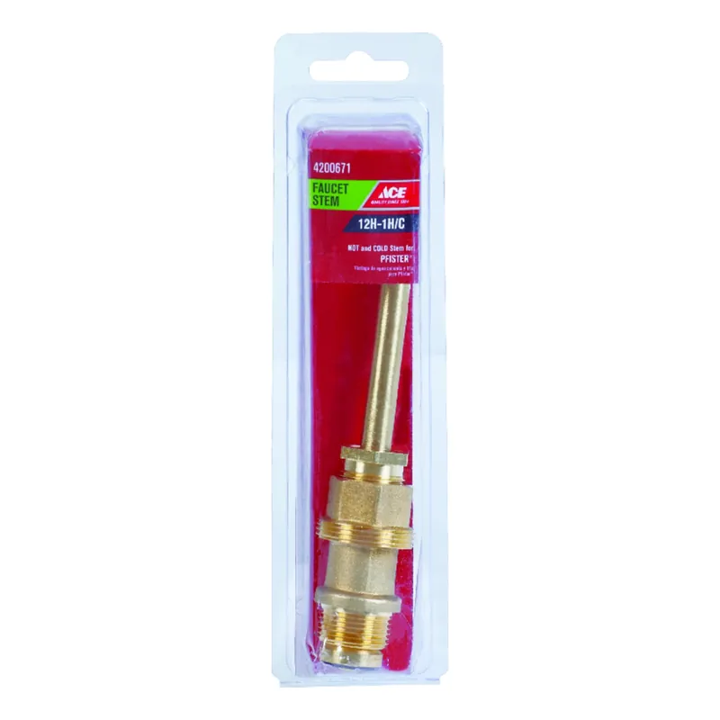 12h-1h/c Hot And Cold Faucet Stem For Price Pfister Models