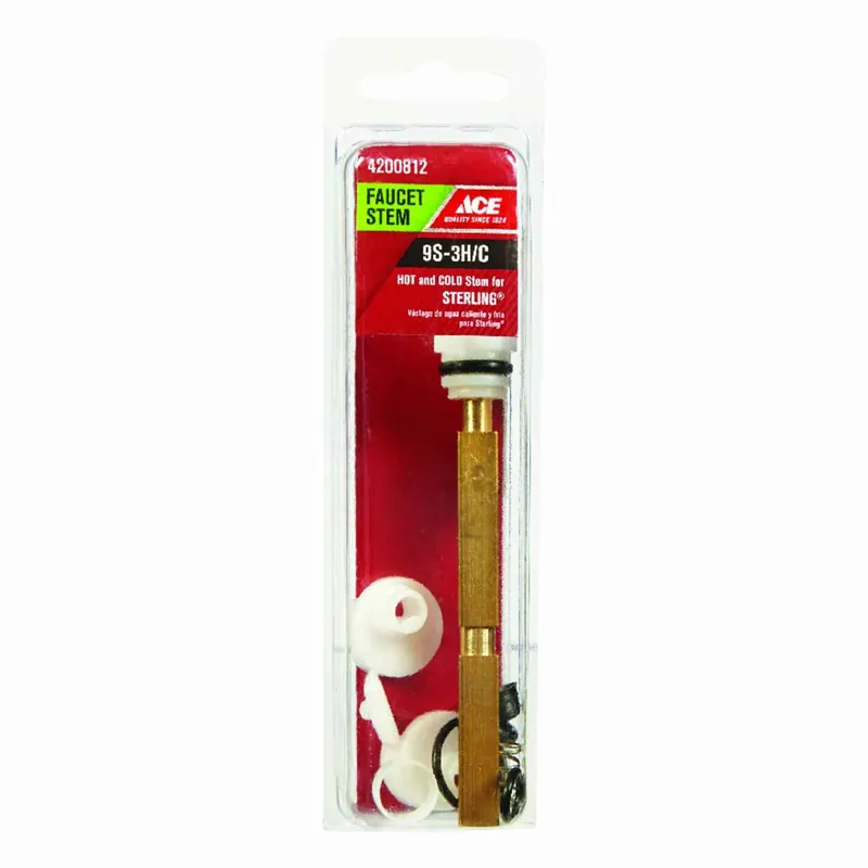 9s-3h/c Hot And Cold Faucet Stem For Sterling Faucets