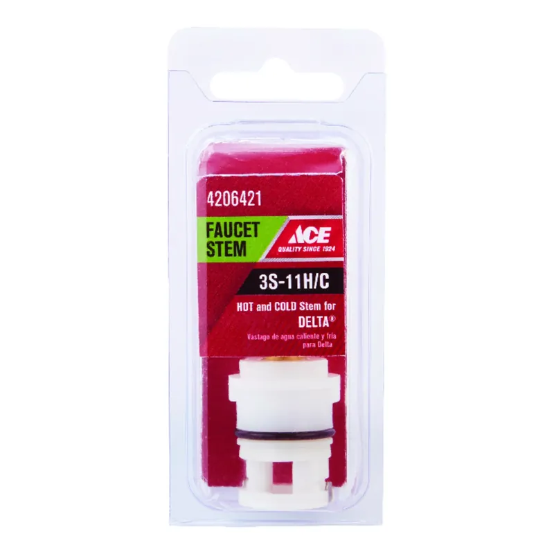 3s-11h/c Hot And Cold Faucet Stem For Delta Faucets - Durable Replacement Part