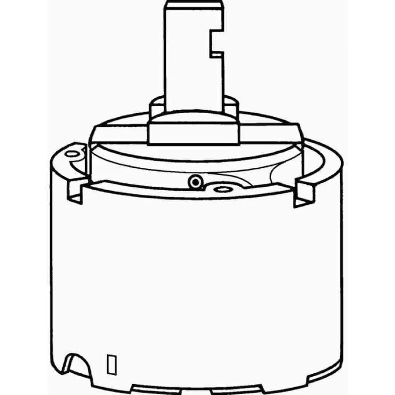 023529-0070a Ceramic Hot/cold Cartridge For Shower Faucets