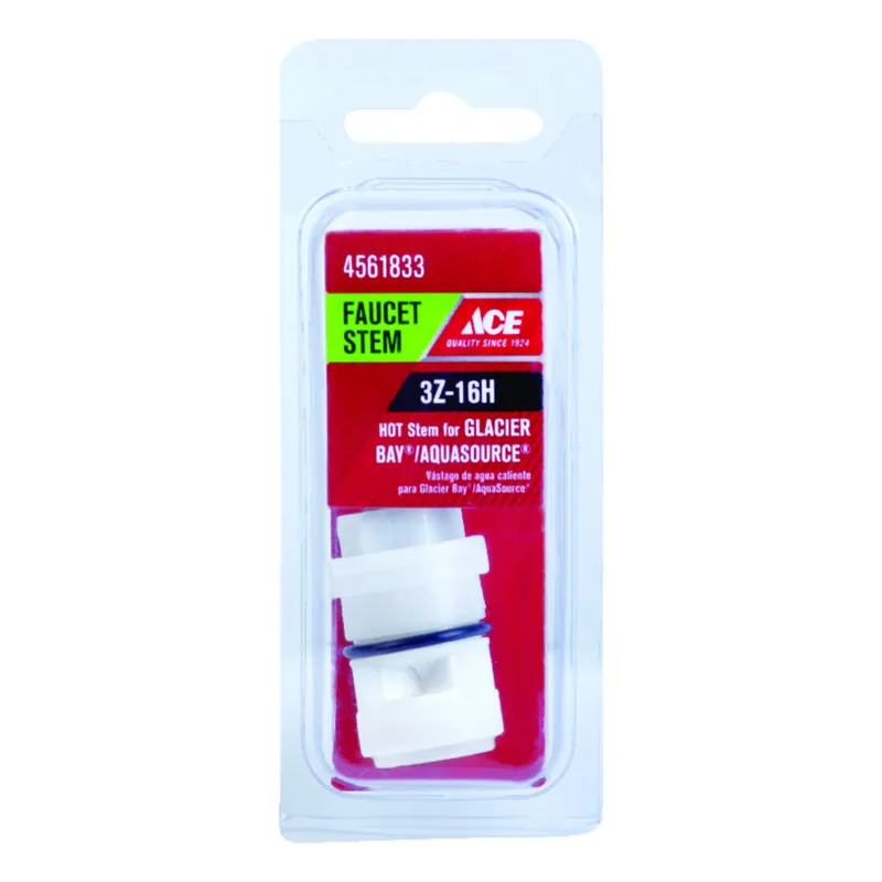 3z-16h Hot Faucet Stem For Glacier Bay And Aquasource Faucets