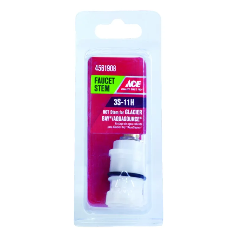 3s-11h Hot Faucet Stem For Aquasource And Glacier Bay Faucets