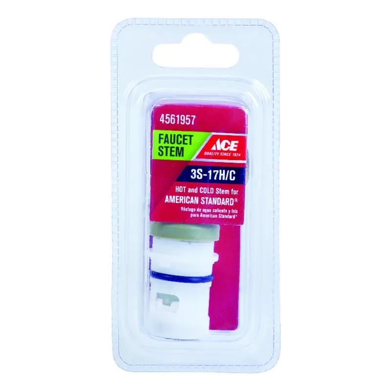 3s-17h/c Hot And Cold Faucet Stem For American Standard Faucets