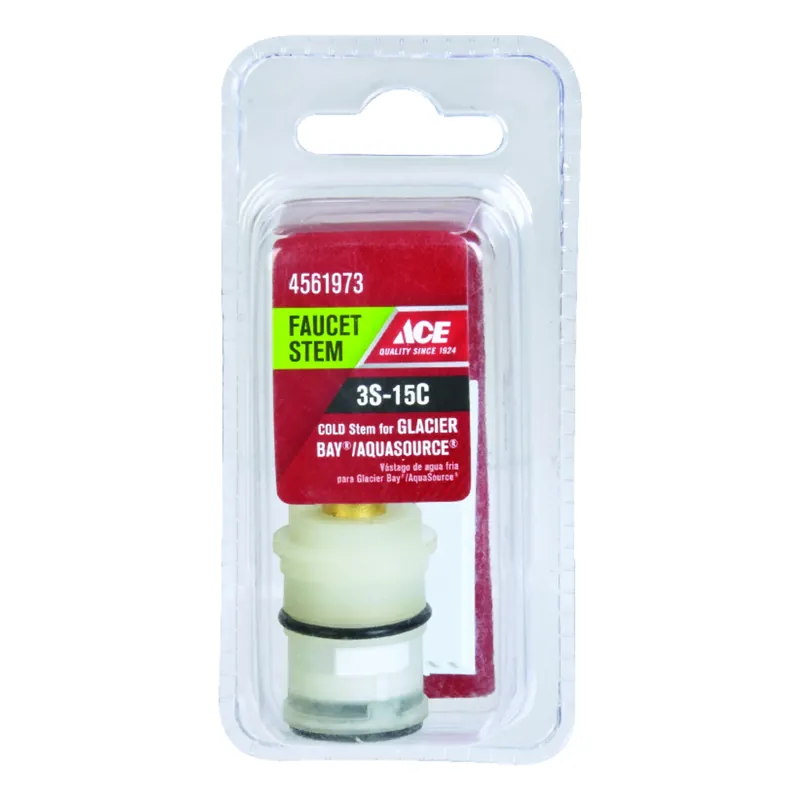 3s-15c Cold Faucet Stem For Aquasource And Glacier Bay Faucets