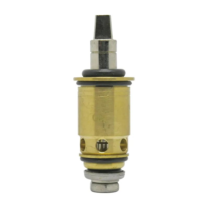 6s-3h Hot Faucet Stem For Chicago Faucets - Durable Brass Construction