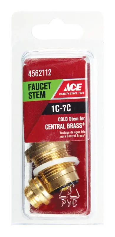 1c-7c Low Lead Cold Faucet Stem For Central Brass Faucets