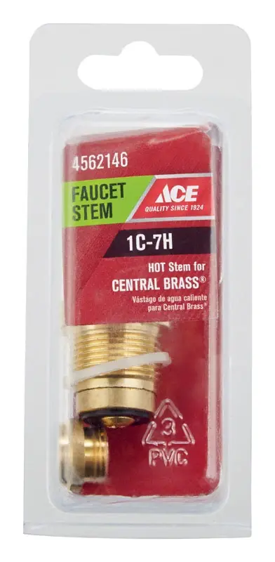 1c-7h Low Lead Hot Faucet Stem For Central Brass Faucets